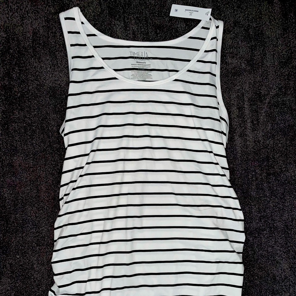 Time And Tru Maternity Shirt